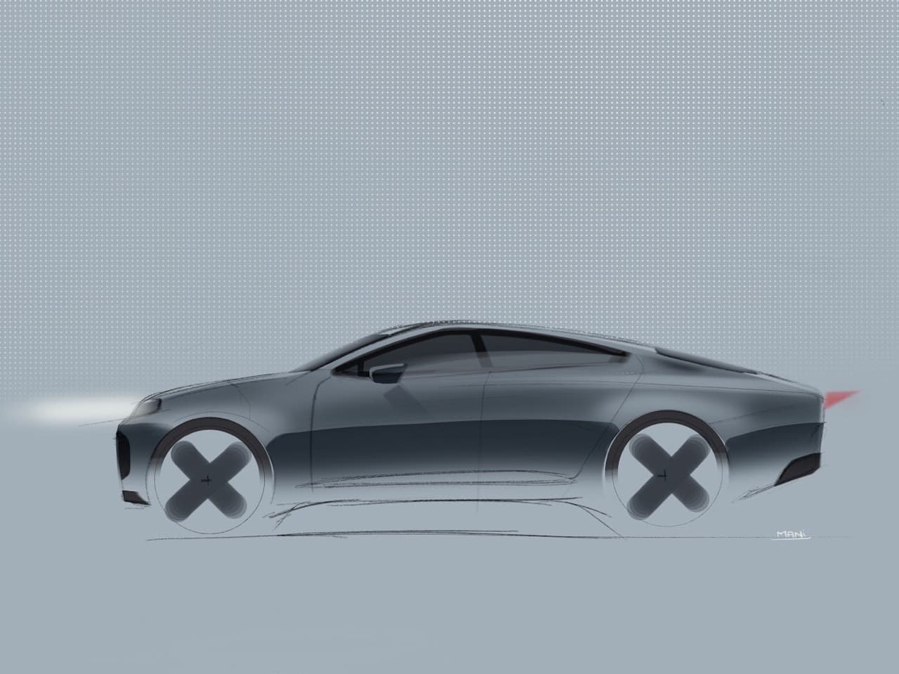 Polestar sketch