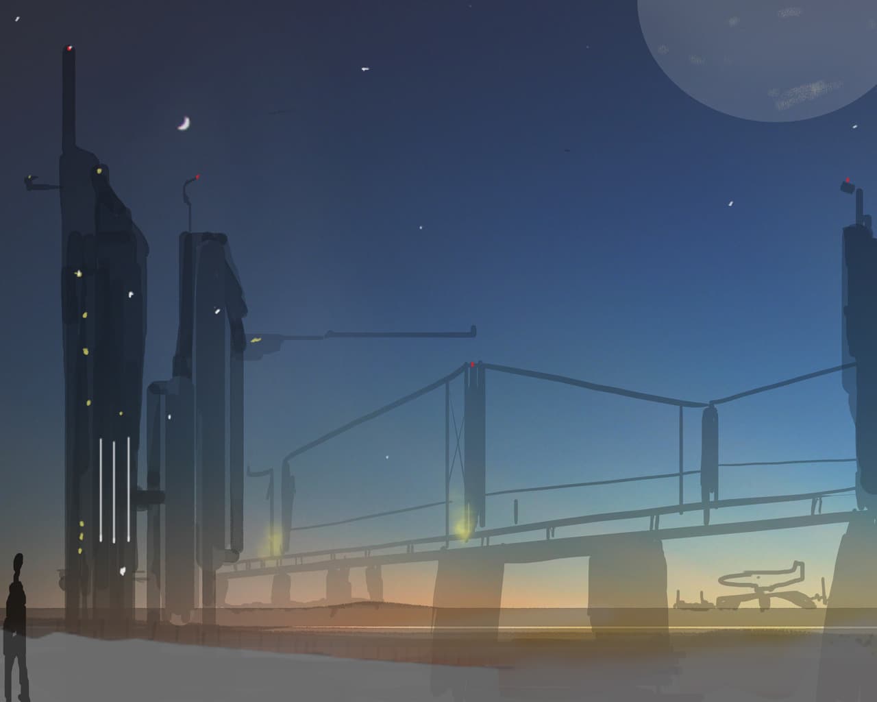 Exoplanet sketch