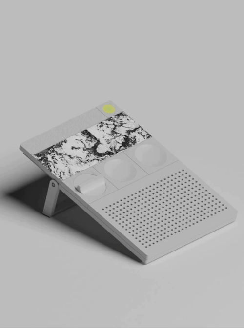 Animated render